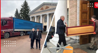 Для закладів освіти Переяславської громади благодійники передали 7 тонн навчального обладнання