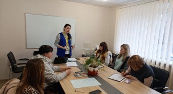 Відбулася зустріч спеціалістів УСЗН, фахівці Центру надання соціальних послуг із соціальною працівницею БО БФ «Рокада» Наталею Рябченко