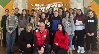 Відбувся тренінг з надання першої медичної допомоги для учнів Переяславської гімназії №5