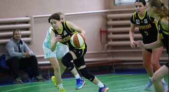 У восьмому турі чемпіонату України по баскетболу серед жіночих команд вищої ліги переяславки змагалися із командами із Запоріжжя та Дніпра