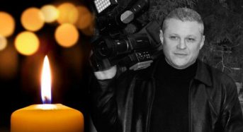На 55-му році життя раптово помер відеооператор з Переяслава Олександр Демиденко