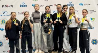 Спортсменки з переяславського СК «Акула» стали абсолютними чемпіонками України з Таеквон-До ІТФ