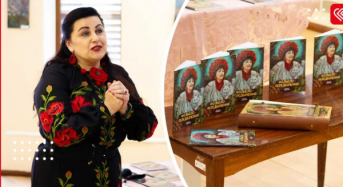 Артистка Оксана Науменко презентувала у Переяславі книгу народної мудрості: в ній українські прислів’я передбачають долю