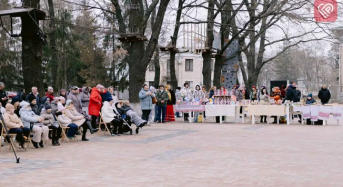 Театралізоване дійство та благодійний ярмарок: як у Переяславі святкували Масницю