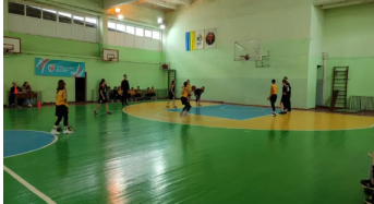 Переяславські баскетболістки вийшли до фіналу районного етапу змагань «Пліч-о-пліч»