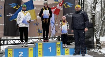 2 вихованки місцевої ДЮСШ взяли участь у командному чемпіонаті України з легкої атлетики серед дорослих, молоді, юніорів та юнаків