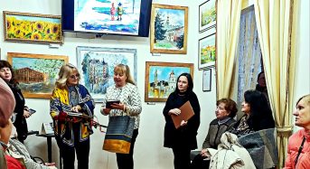 “Вірити. Любити. Жити”: в Музеї Заповіту Т.Г. Шевченка відкрилася виставка Світлани Леонтьєвої