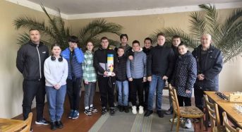 Шахи – це про стратегію, інтелект та самодисципліну. Переяславець Давид Левченко став кращим у цьому виді спорту