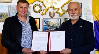 Міський голова Вячеслав Саулко підписав з очільником Томаківської селищної громади меморандум про співробітництво