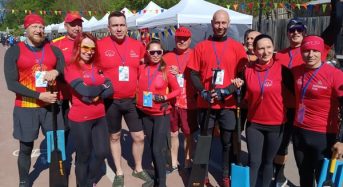 Представники Pereiaslav Dragon Boat Club в складі збірної Київської області вдало виступили на кубку України в м. Житомир