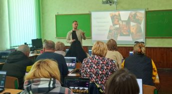 «Лише вчитель може відчути емоції дитини»: у Переяславі провели семінар про використання ШІ в освіті