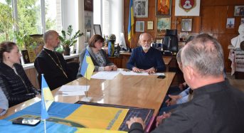 Відбулася робоча зустріч міського голови зі священослужителями громади