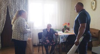 Євгенія Нагаєць із Дем’янців відзначила 100-річний ювілей: вітання від усієї Переяславської громади