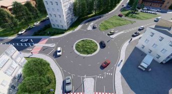У центрі Переяслава планують облаштувати пішохідні зони та кільцевий рух (фото)