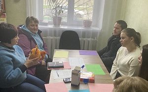 У Переяславі розпочала свою роботу група взаємопідтримки для батьків, які виховують  дітей з інвалідністю «Разом сильніші»