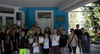 Відбулася відкрита першість Березанської ДЮСШ “Старт” з тенісу настільного серед юнаків та дівчат 2008-2017 р.н.