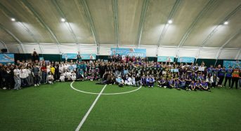 18 команд Київщини вибороли перемогу в обласному етапі змагань «Пліч-о-пліч Всеукраїнські шкільні ліги»