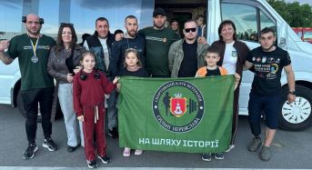 Богдан Бутович із команди ветеранів “Сильні Переяслава” здобув “бронзу” у змаганнях “Київ Незламний”