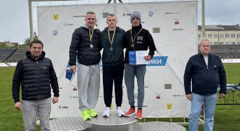 Переяславці взяли участь у чемпіонаті Київської області з легкої атлетики серед спортсменів різних вікових груп