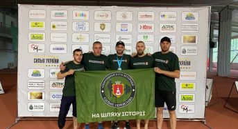 Наші чемпіони — наша гордість!