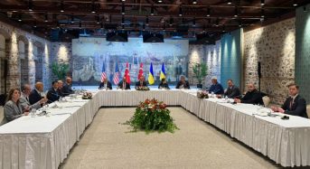 У Стамбулі відбулися тристоронні переговори між делегаціями України, Туреччини та США