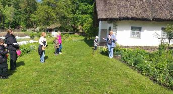 У музеї народної архітектури  та побуту Середньої Наддніпрянщини відбувся захід для внутрішньо переміщених родин