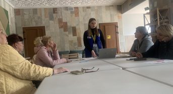 Зустріч для внутрішньо переміщених сімей: пільги та гарантії для дітей