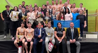 Лілія Соха та Артем Горденко з університету Переяслава стали бронзовими призерами чемпіонату Європи із сумо