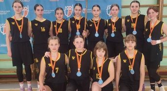 Попереду – всеукраїнський рівень: баскетболістки з Переяслава виграли обласний етап “Пліч-о-пліч”