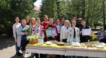 В університеті Переяслава стартувала загальноміська благодійна акція “Одягни вишиванку – підтримай захисника”: у перший день зібрали понад 23 тисячі гривень