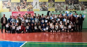 Понад 80 юних спортсменів змагалися в Переяславі на відкритому чемпіонаті Київщини з сумо