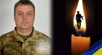 У навчальному центрі помер курсант Микола Онопрієнко з Горбанів: прощання сьогодні, 13 травня