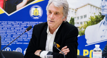 «Найбільшим ресурсом нашої країни є ми!»: до УГСП в рамках проєкту «Open University» завітав третій Президент України Віктор Ющенко