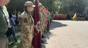 Переяславське добровольче формування долучилося до організації та проведення військово-патріотичної гри «Сокіл» («Джура»)