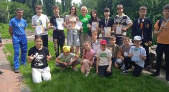 1 червня вихованці СЮТур провели драйвово, активно та результативно