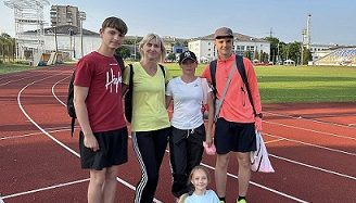 У Івано-Франківську за першість змагалися і переяславські легкоатлети