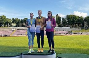 Стадіон СКІФ ЛДУФК імені Івана Боберського приймав чемпіонат України з легкої атлетики серед молоді U-23