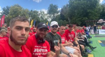 “Звитяга Нескорених” – у Луцьку відбулися всеукраїнські змагання ветеранів і військових спортивний захід