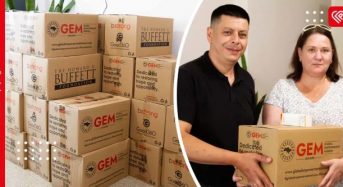 У Переяславі ВПО з Херсонської області отримали гуманітарну допомогу від земляків – центру «Вільні разом»