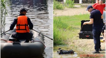 Рятувальники із Переяслава разом із водолазами провели навчання біля “Любокраю”: що саме відпрацьовували
