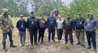 Для ветеранів організували риболовлю на березі Дніпра з юшкою, шашликом і теплим спілкуванням
