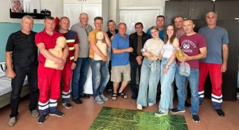 На базі Переяславської станції екстреної медичної допомоги відбулося навчання в рамках програми підвищення кваліфікації ЕМТ