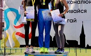 Сковородинівка Вероніка Пєнзарєва стала чемпіонкою України серед юніорів у потрійному стрибку – попереду чемпіонат Європи