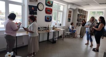 Відбулося відкриття благодійної виставки «Виткана доля». Запрошуємо на відкриття