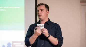 Випускник УГСП Вадим Домарецький – лауреат Премії Кабінету Міністрів за особливі досягнення молоді у розбудові України