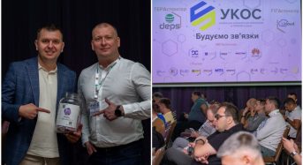 Співзасновник ХатаNet Олександр Петруня із Переяслава на конференції зібрав 800 тисяч гривень на ППОмобіль для військових