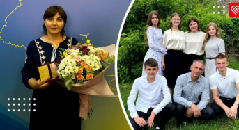 Переяславка Любов Блінська отримала почесне звання «Мати-героїня» за зразкове виховання п’ятьох дітей