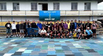 Кубок Куклера виграв BOSS із Переяслава, учасники змагань зібрали на ЗСУ 8 тисяч гривень