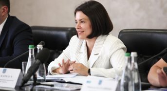 Леся Карнаух під час зустрічі з бізнесом розповіла як працює мораторій на перевірки