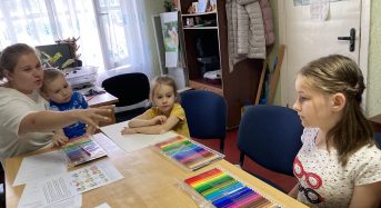 Арт-терапевтичне заняття для дітей «Будиночок безпеки»